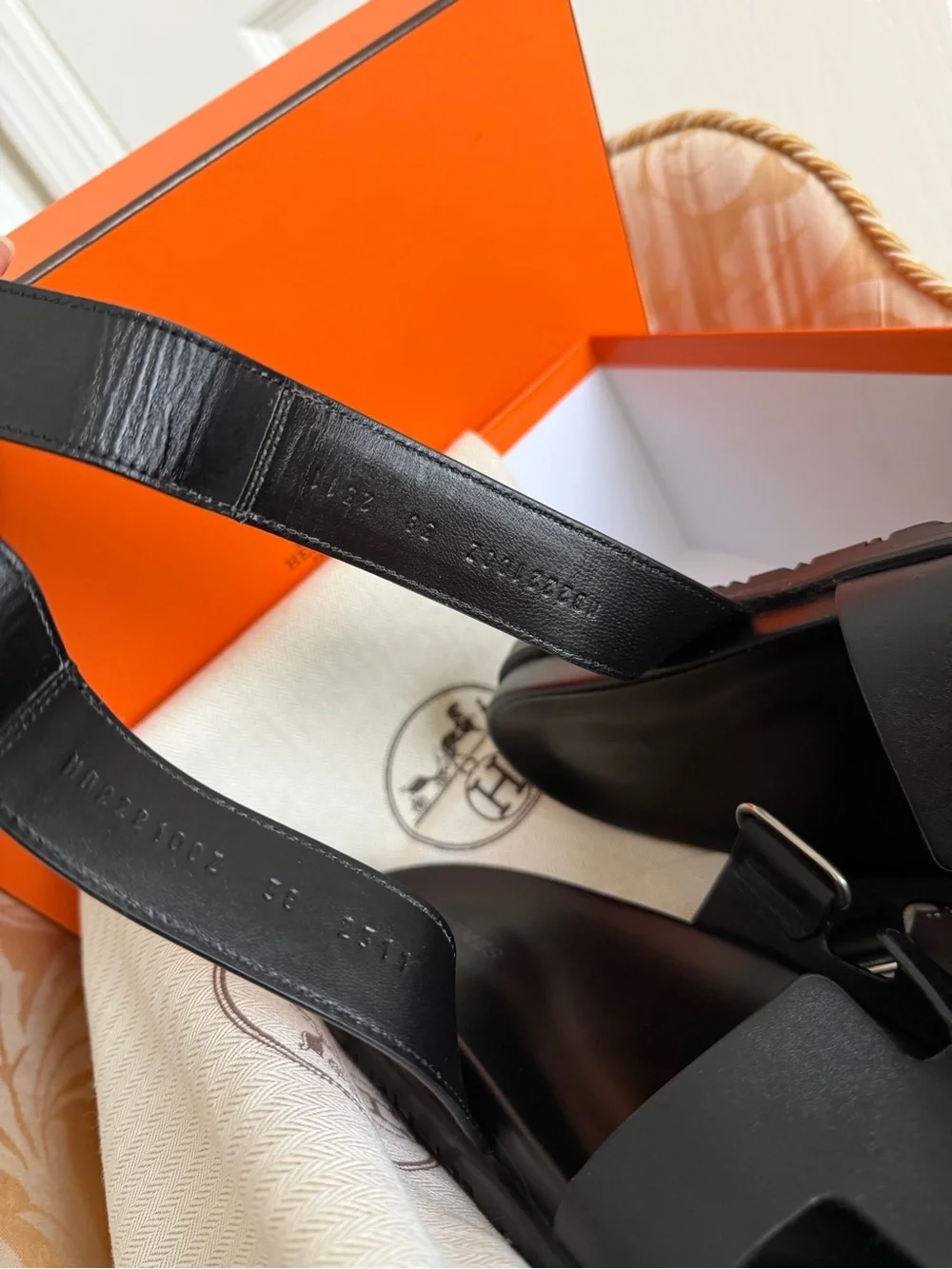 Hermes Chypre Sandal